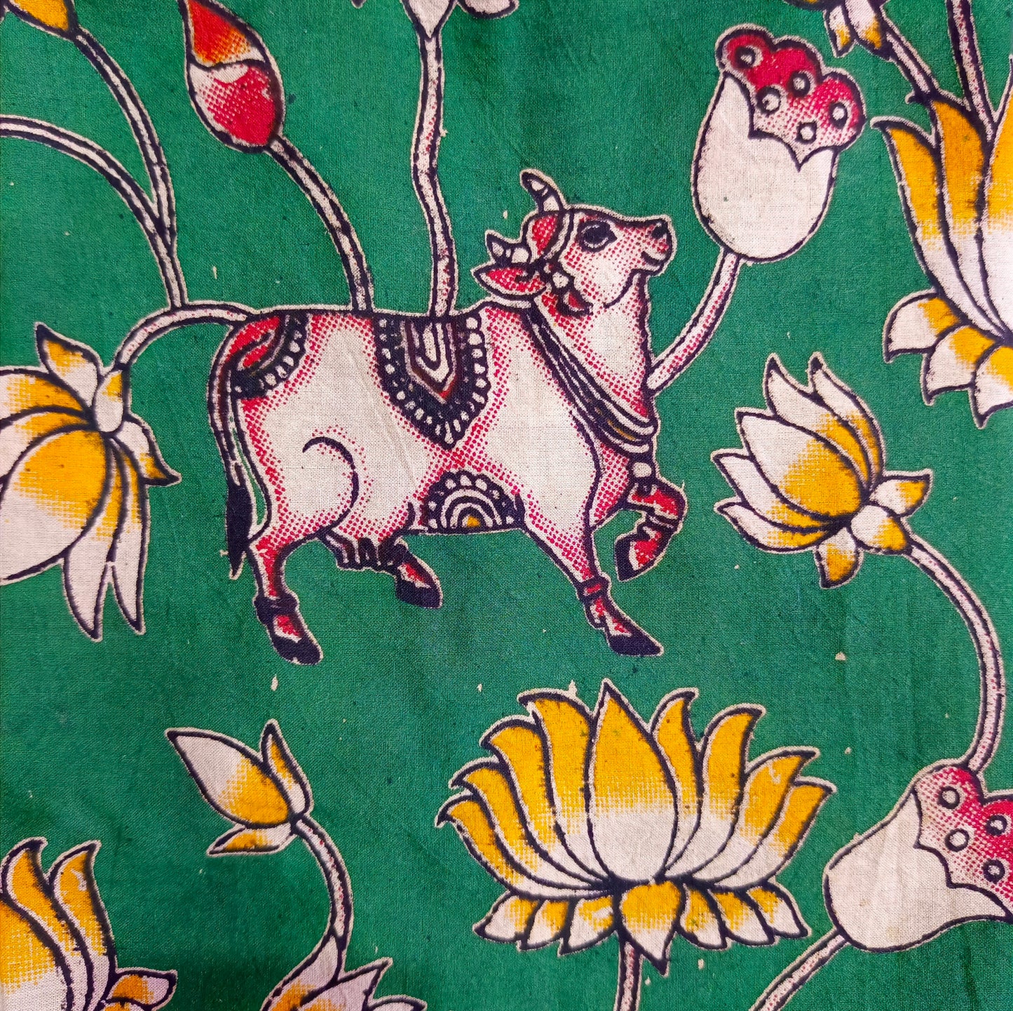 Short kurti with long sleeve , cotton fabric & 1 scrunchie free